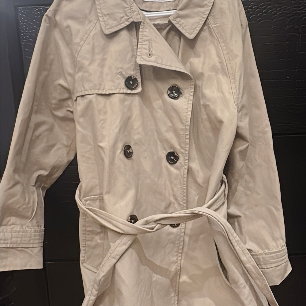 Classic Beige Trench Coat